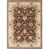 Benzara Altay Contemporary Styke Area Rug, Chocolate