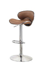 Benzara Kossi Contemporary Kossi Bar Stool, camel