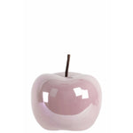 Radiant Apple Figurine Small Pink Benzara