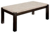 Benzara Gladstone Contemporary Style Penland Coffee Table, Ivory