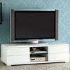 Benzara Cerro Brilliant 59`` Tv Console Modern Style, White