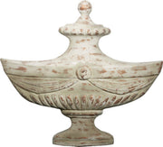 Benzara Rustic Wall decor, Rustic White
