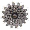 Benzara Bold Flower decor Piece in contemporary style