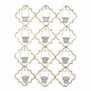 Benzara Fancy Wall Candle Holder