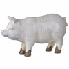 Benzara Inscribed Pig Sculptural Accent