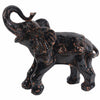 Benzara Distressed Finish Elephant Figurine
