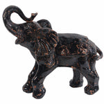 Benzara Distressed Finish Elephant Figurine