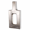 Benzara Glossy Keyhole Vase in contemporary style