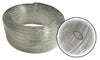 Benzara 3/4 Inch Inner Diameter. x 1 in O.D. x 1/8 in Wall PVC Black Tubing x 100`Coil