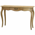 Benzara Functionally Elegant Petite Drawer Console Table