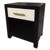 Benzara Debonairly Modeled Studio Night Stand