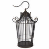 Benzara Old World Styled Birdcage Table Lamp