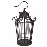 Benzara Old World Styled Birdcage Table Lamp