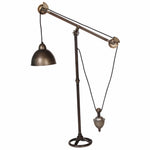 Benzara Functionally Unique Arris Balanced Arm Floor Lamp