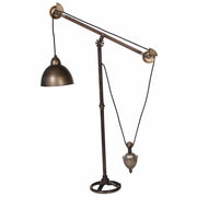 Benzara Functionally Unique Arris Balanced Arm Floor Lamp