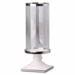 Benzara Admirably Modern Elliotte Pedestaled Candle Holder