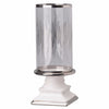 Benzara Opulently Urban Elliotte Pedestaled Candle Holder