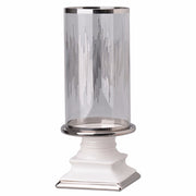 Benzara Opulently Urban Elliotte Pedestaled Candle Holder