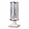 Benzara Highly Decorous Elliotte Pedestaled Candle Holder