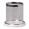 Benzara Slickly Elegant Aiza Round Candle Holder