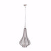 Benzara Striking Lantern Shaped Hanging Light Fixture