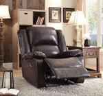 Benzara Vita Recliner, Espresso PU