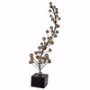 Benzara Highly Decorative Metal Ryder Table Accent