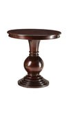 Benzara Alyx Accent Table, Espresso