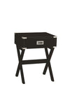 Benzara Babs End Table, Black