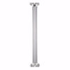 Benzara Well Designed Crystal Candlestick Holder, Clear