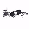 Benzara Uniquely Designed Iron T Light Candle Holder, Black