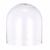 Benzara Beautiful Glass Dome, Clear
