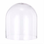 Benzara Beautiful Glass Dome, Clear