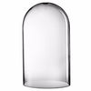 Benzara Glass Cloche Dome, Clear