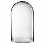 Benzara Glass Cloche Dome, Clear