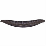 Benzara Rustically Charmed Aluminum  Decorative Tray, Bronze