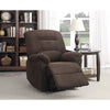 Benzara Irresistable Power Lift Recliner With Supreme Comfort, Brown