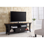 Benzara Attractive Transitional Style TV Console, Brown
