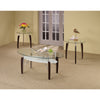 Benzara Sturdy 3 Piece Contemporary Occasional Table Set