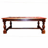 Benzara Traditional Style Wooden Coffee Table, Brown