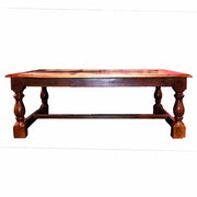 Benzara Traditional Style Wooden Coffee Table, Brown