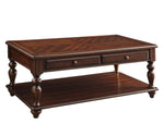 Benzara Stunning Coffee Table with Lift Top, Walnut Brown