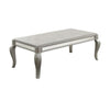 Benzara Appealing Coffee Table, Gray