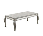 Benzara Appealing Coffee Table, Gray