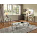 Benzara Appealing Coffee Table, Gray