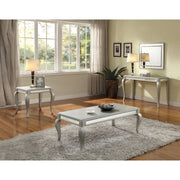 Benzara Appealing Coffee Table, Gray