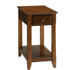 Benzara Smart Looking Side Table, Walnut Brown