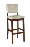 Benzara BM16600 Wooden Bar Stool
