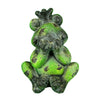 Benzara Rustically Charmed Figurine Frog, Green