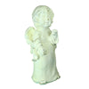 Benzara Celestial Standing Angle Figurine in Polyresin, Cream